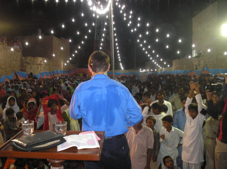 Preaching In Pakistan