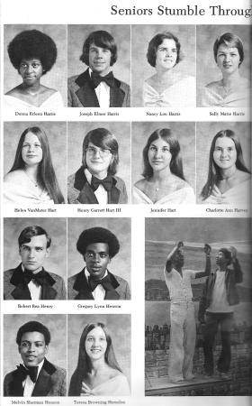 76 yearbook senior photos