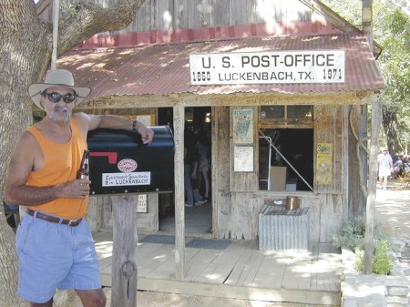 Luckenbach Tx.