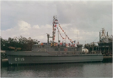 US NAVY CT 15