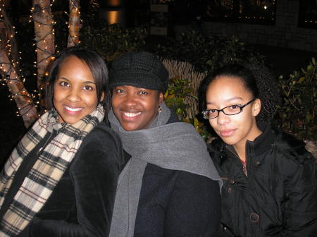 D'Mari,Me and Cherie (Dec. 2007)