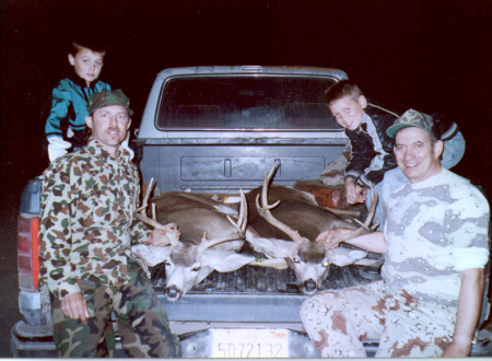Hunting trip 2001