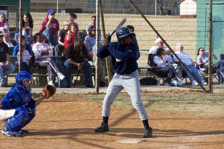 Batter up......