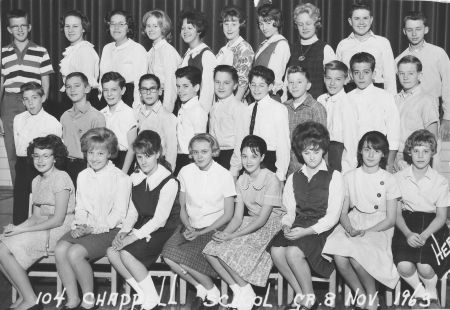 Chappell School GR8 11-1963