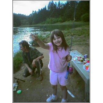 Madison fishing in 2005.