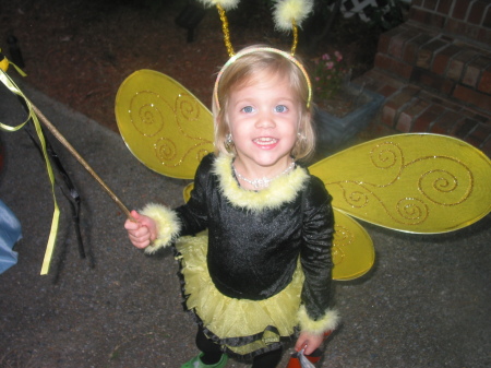 Caelin Goodner - Halloween 2007 - 4.5 years old