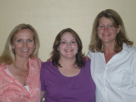 Terri Lewis, Julie Carter, and Me(Ga. friends)