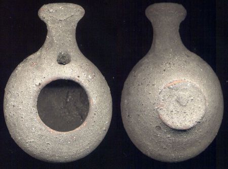 Ancient oil lamp