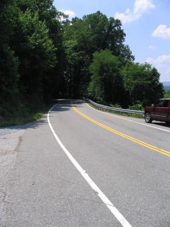 Michael Cassini's album, Tail of the Dragon - 311 Curves in 11 Miles