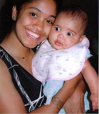 My Sista(Lisa)& My Niece(Miya)