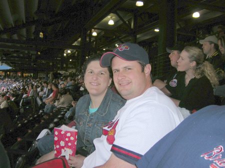 Atlanta Braves game in Georgia