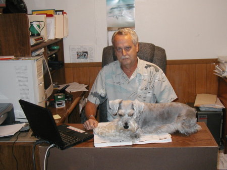 Bernie's Desk