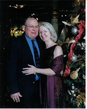 2005 Holiday Picture of my Husband and me