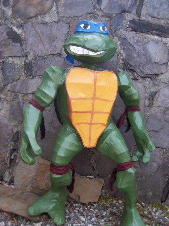 Ninja Turtle pinata