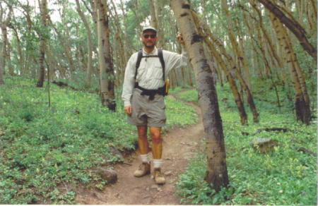 Mt. Elbert, CO trail-2001