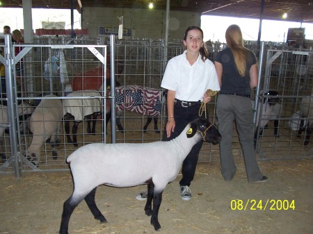 Holly at the State Fair 2004