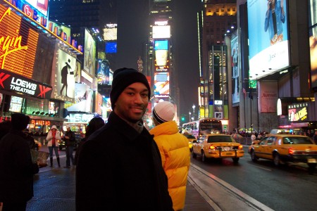 My Trip to da NY