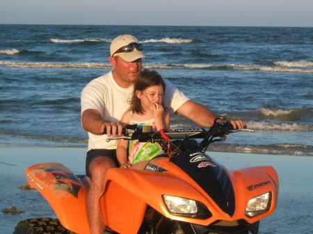 Me and Jordan on ATV