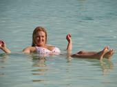 Me in the Dead Sea