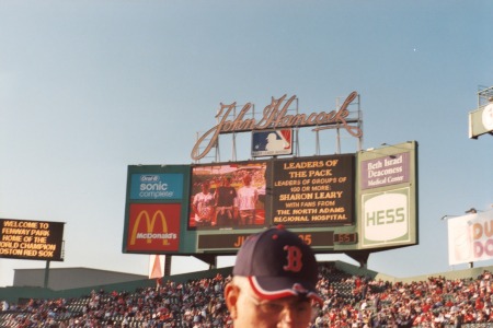 Fenway on my 39th b-day