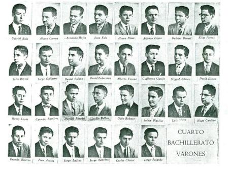 IV Ano - jovenes - 1958