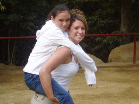 Two of my beautiful daughters!  Amber and Brittany.  Vacation up the coast of California 2004