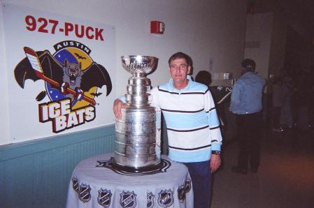 Me and the Stanley Cup Jan. 21, 2006