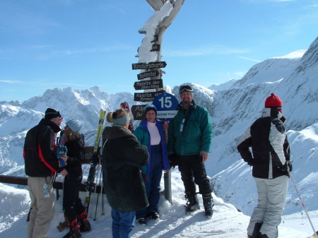 Skiing in Germany