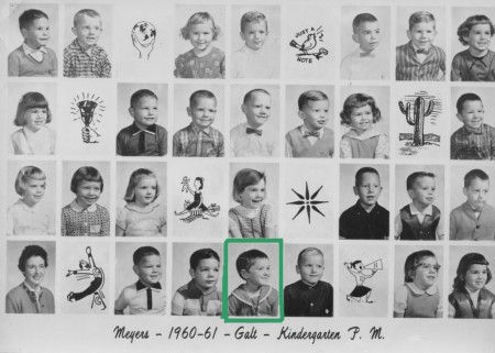 Class of 1960 - Meyers school
