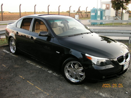 My New Toy.....2006 BMW 530i