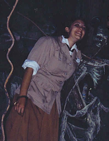 Me....when I worked at Disneyland, Indiana Jones