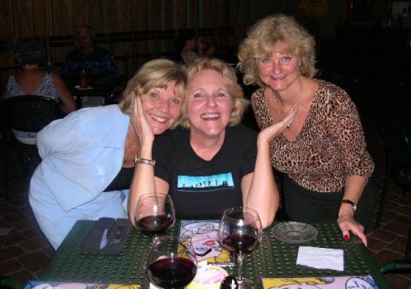 Dianne, Karen and Kathy 2003, Dunedin