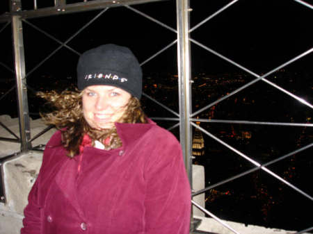 On top of the Empire State Building NY, Nov.2005