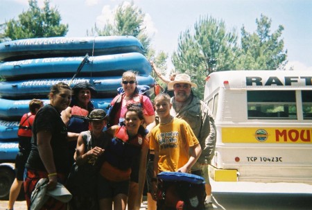 White Water Rafting on the Kern River