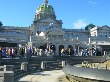 Capitol in Harrisburg