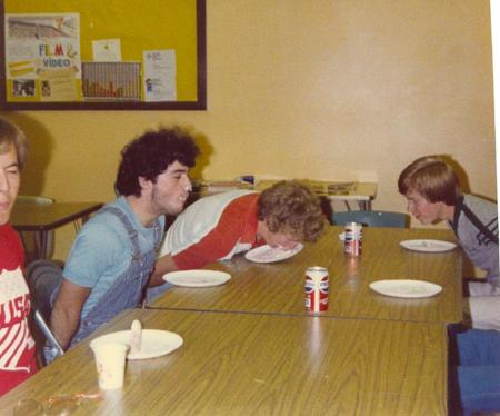 Ice Cream eating contest