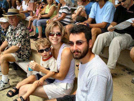 At the Miami Seaquarium in 2003