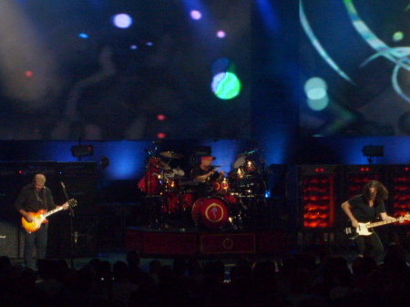 Rush at SPAC 7/5/08