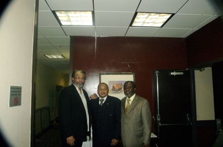 Photo shot after a Pre-Paid Legal Services Briefing Holiday Inn San Francisco with myself PPL Ex-Director's, Jermaine Johnson and Naim Shabazz