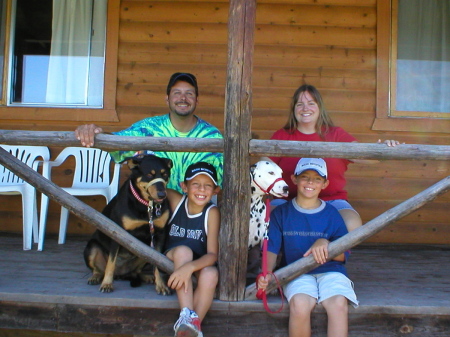 The Cabin - Lakeside, AZ 2003