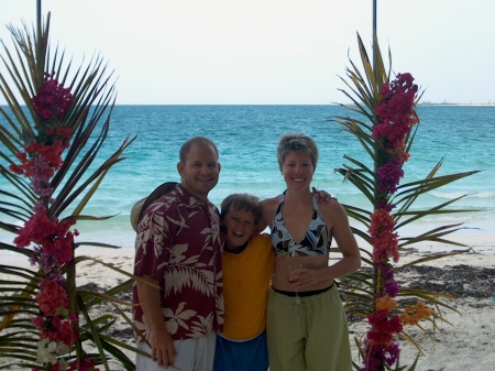 2004: Berry Islands, Bahamas w/ Keith, and Cooper