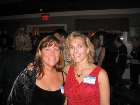 Laura Kurtz and Lynnette Moore