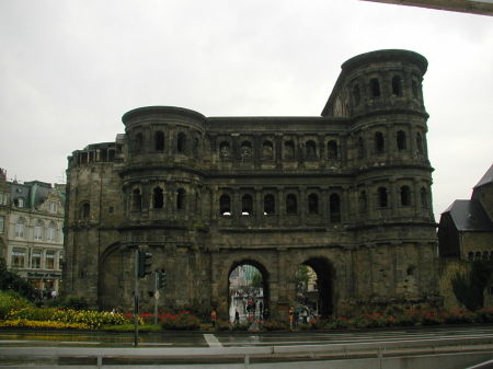 The Porta Negra; Trier, Germany