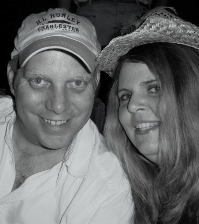 Mike and Me at the Concert