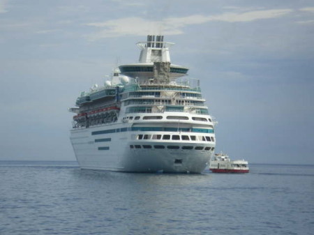 cruise ship 2007