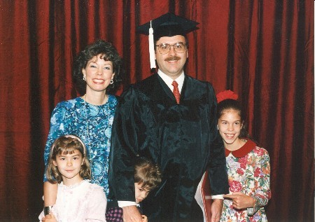 College Graduation - December, 1994