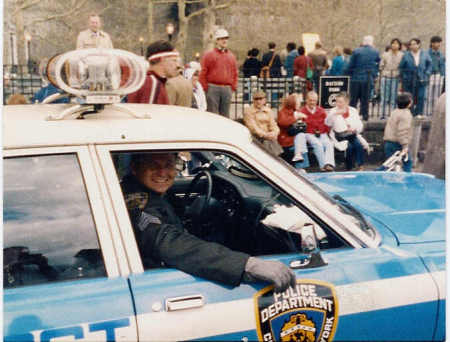 1st Precinct Patrol Sergeant NYPD