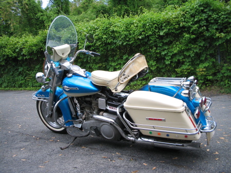 My 1965 Harley FLH