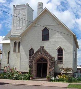 1890 Bethany Covenant Church - Home