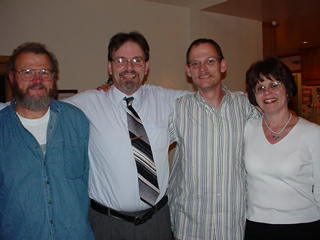 Family reunion April 2005